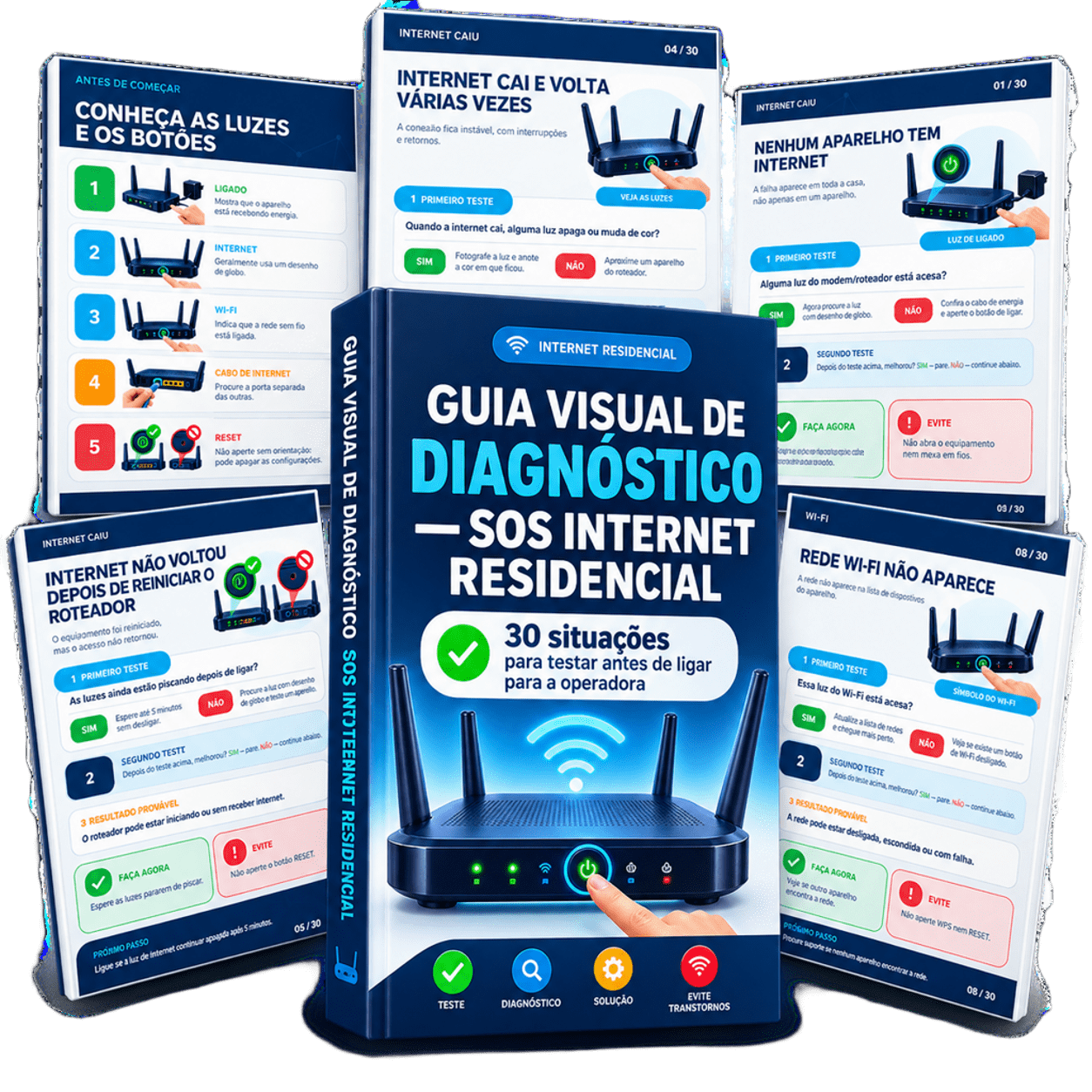 +100 Diagnósticos de Falhas Hidráulicas Industriais + Bônus